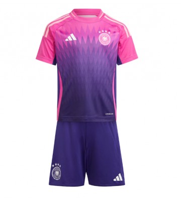 Germany Replica Away Stadium Kit for Kids Euro 2024 Short Sleeve (+ pants)